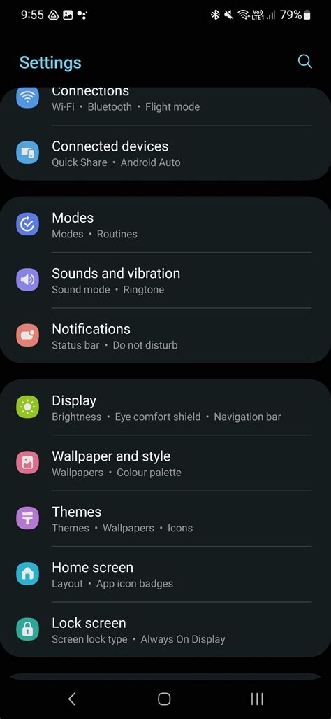 Custom Icon Setup in Android