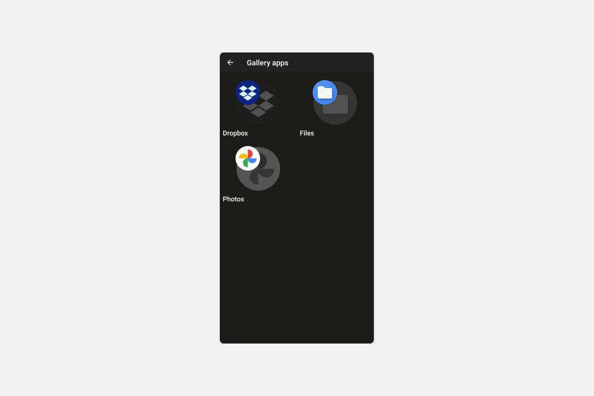 Custom Icon Setup in Android