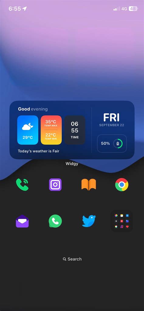 Custom Icon Setup in iOS 14