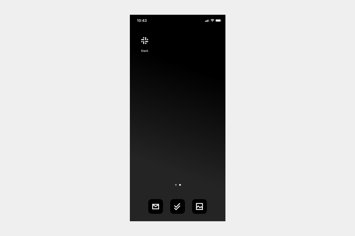 Custom Icon Setup in iOS 14