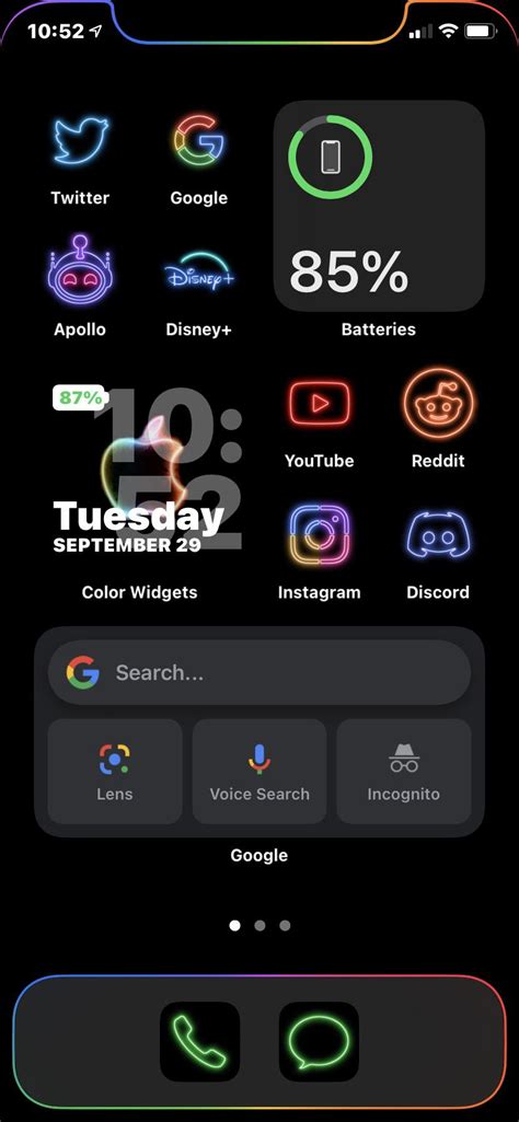 Custom Icon Setup in iOS 14