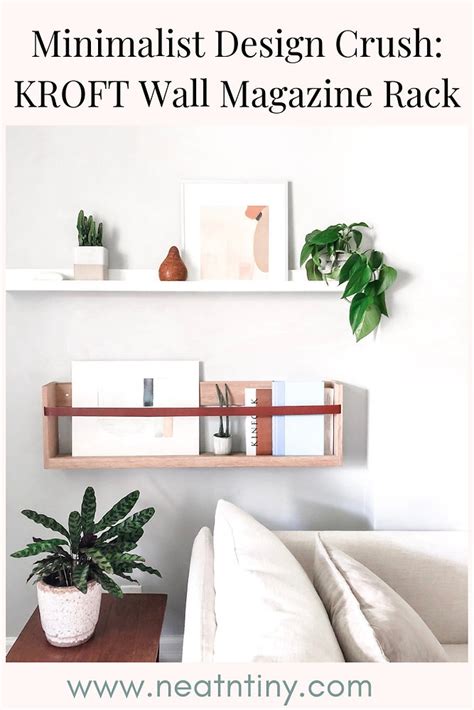 Wall Magazine Rack